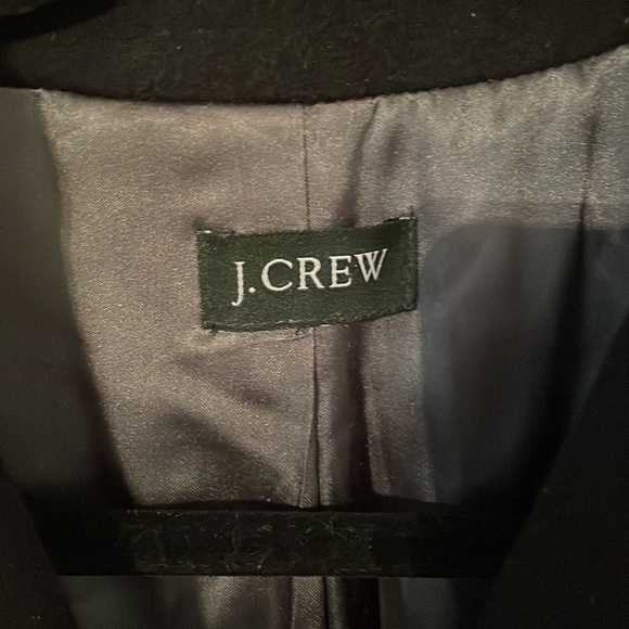 J. Crew Lady Day Wool Thinsulate Pea Coat - Picture 2 of 9